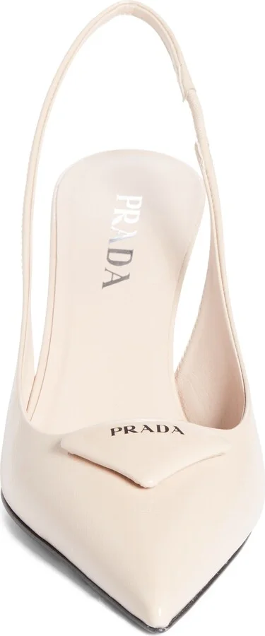Modellerie Pointed Toe Slingback Pump - Image 10
