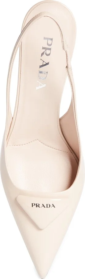 Modellerie Pointed Toe Slingback Pump - Image 11