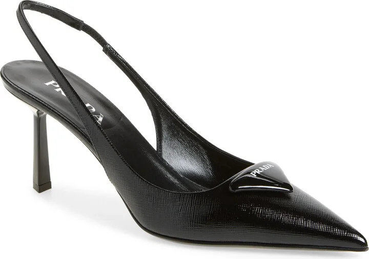 Modellerie Pointed Toe Slingback Pump