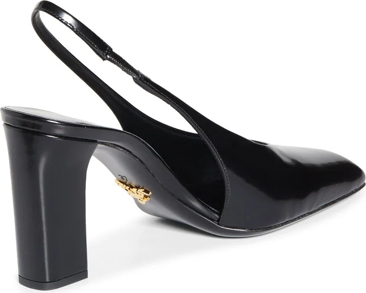 Modellerie Square Toe Slingback Pump - Image 2