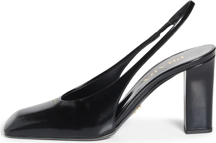 Modellerie Square Toe Slingback Pump - Image 3