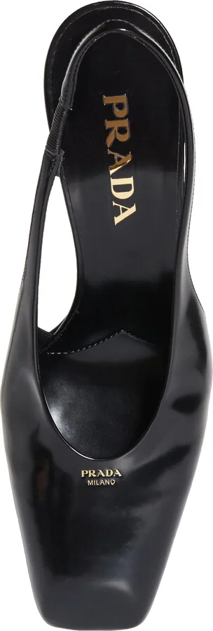 Modellerie Square Toe Slingback Pump - Image 5