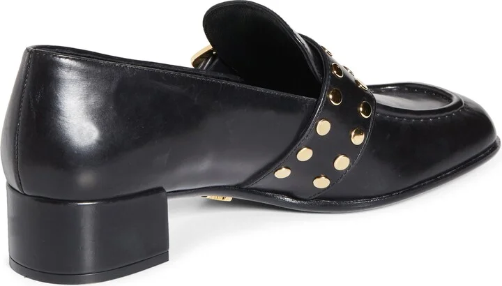 Modellerie Stud Loafer Pump - Image 2