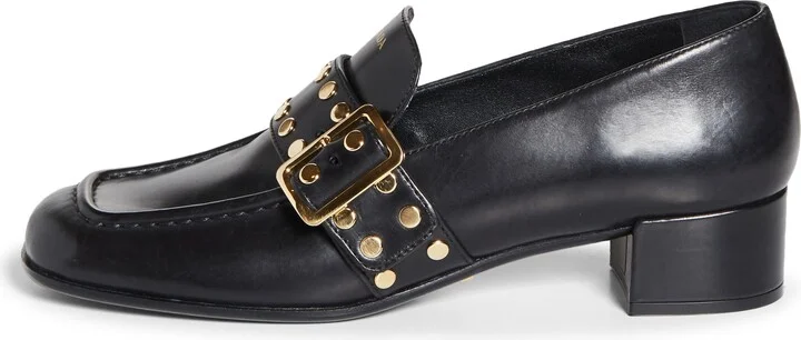 Modellerie Stud Loafer Pump - Image 3