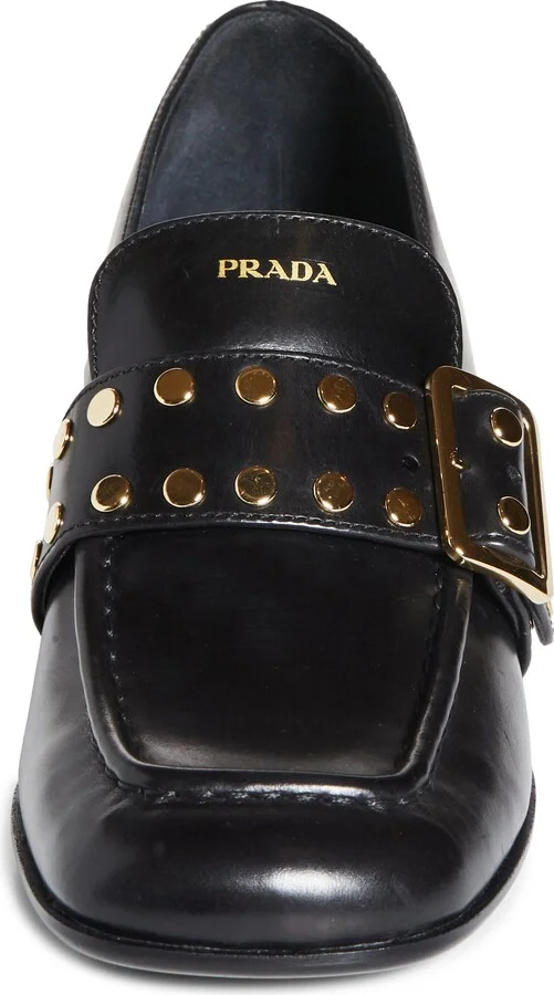 Modellerie Stud Loafer Pump - Image 4
