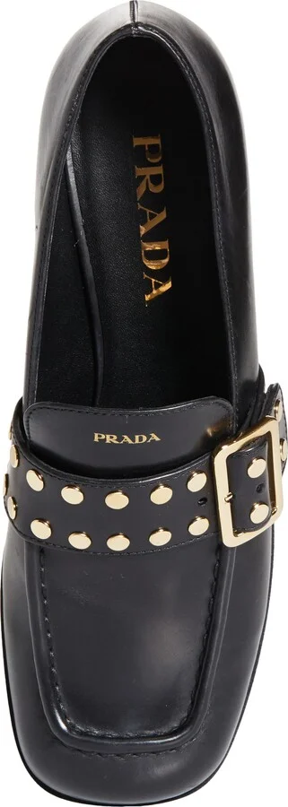 Modellerie Stud Loafer Pump - Image 5