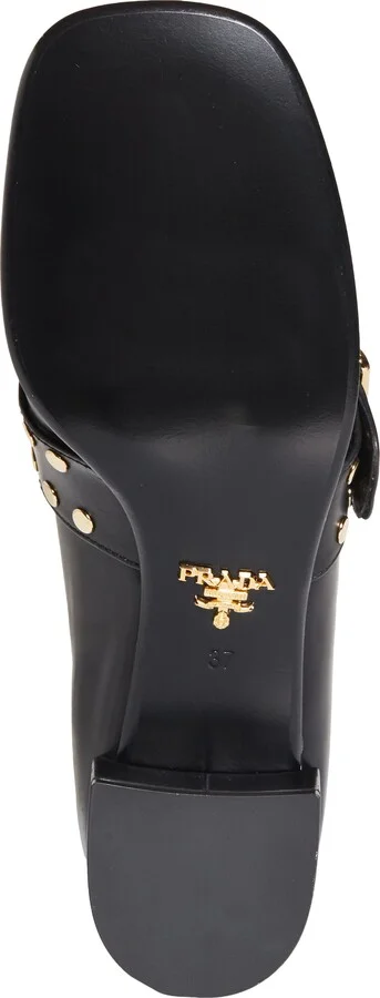 Modellerie Stud Loafer Pump - Image 6