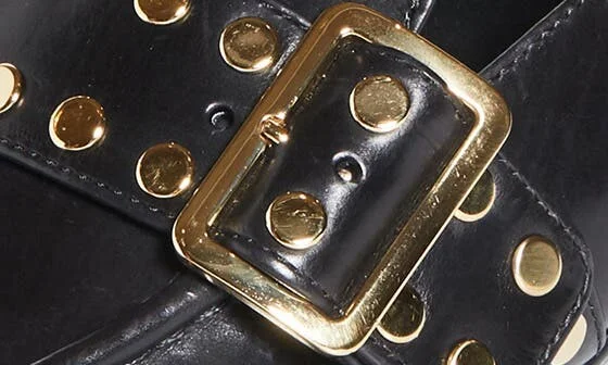 Modellerie Stud Loafer Pump - Image 7