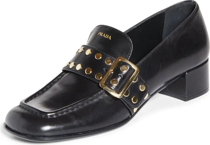 Modellerie Stud Loafer Pump