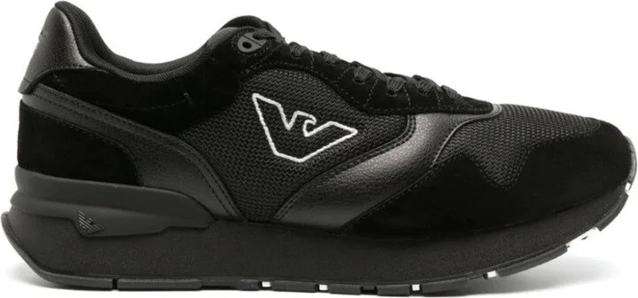 Modern Black Trainers