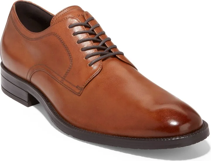 Modern Essential Plain Toe Derby