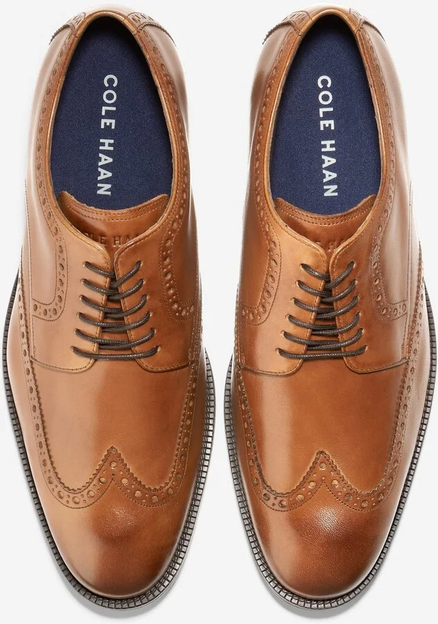 Modern Essentials Wingtip Oxfords - Image 4