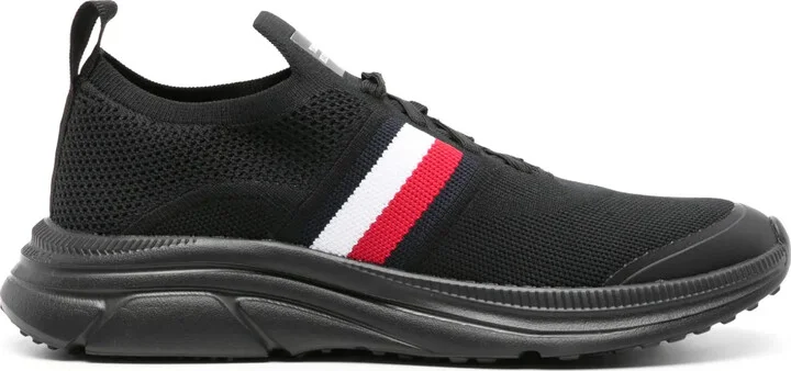 Modern knitted sneakers
