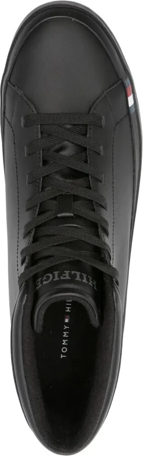 Modern lace-up leather sneakers - Image 4