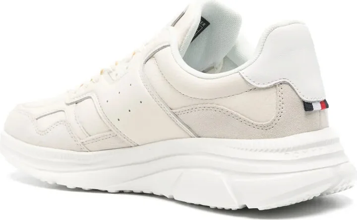Modern leather chunky sneakers - Image 3