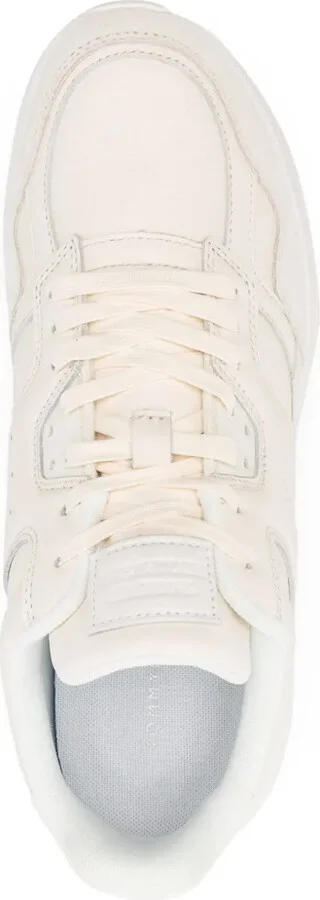 Modern leather chunky sneakers - Image 4