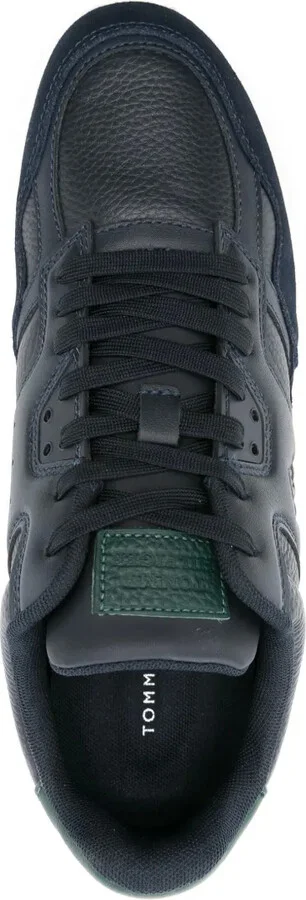 Modern leather chunky sneakers - Image 4
