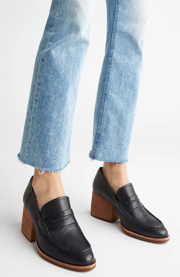 Modeste Penny Loafer Pump - Image 7