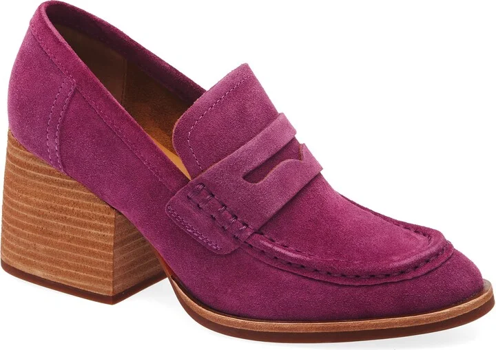 PURPLE SUEDE