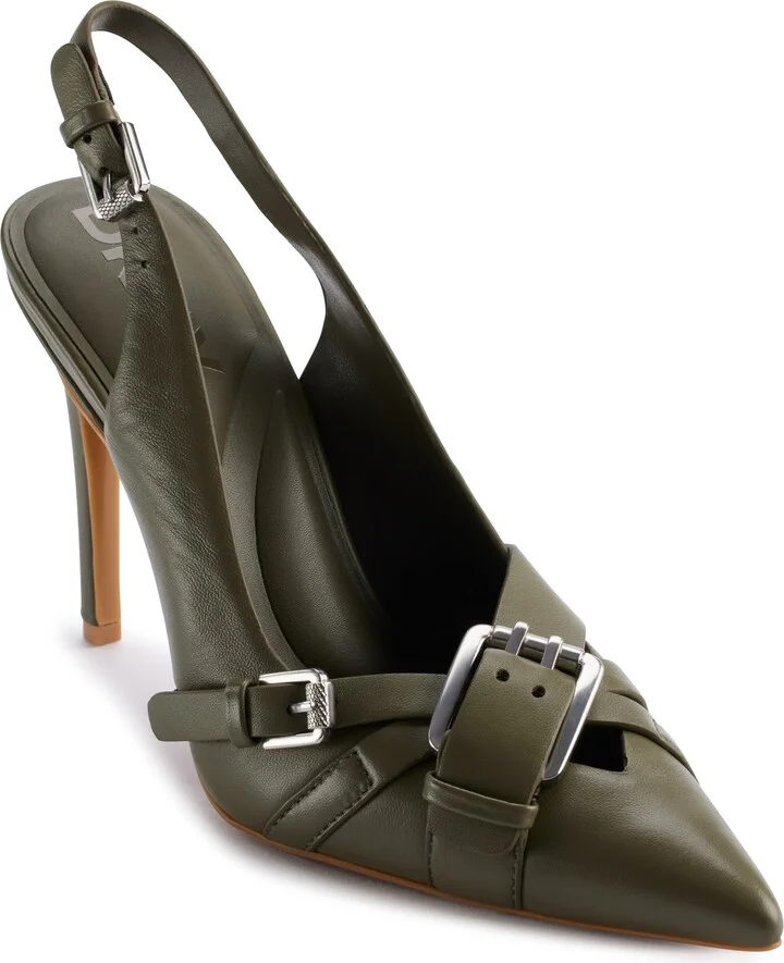 Modeste Slingback Pointed Toe Pump
