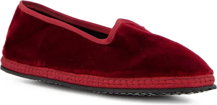 Modigliani velvet flat loafers - Image 2