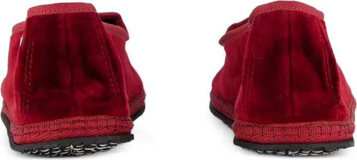 Modigliani velvet flat loafers - Image 3