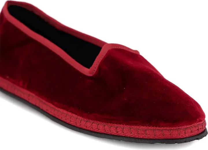 Modigliani velvet flat loafers - Image 5