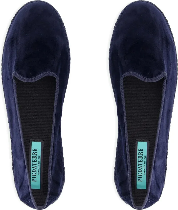 Modigliani velvet flat loafers - Image 4