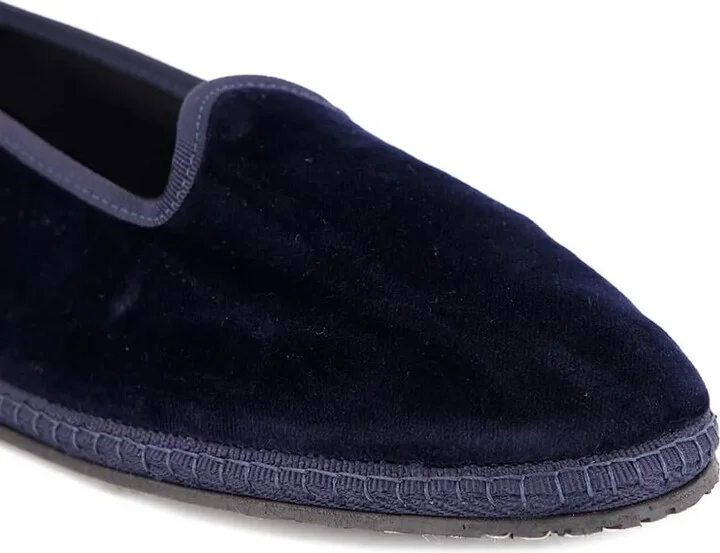 Modigliani velvet flat loafers - Image 5