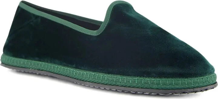 Modigliani velvet flat loafers - Image 2