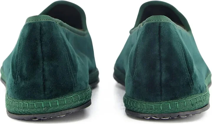 Modigliani velvet flat loafers - Image 3
