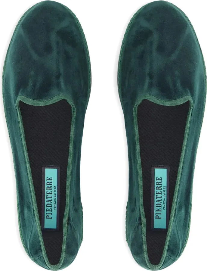 Modigliani velvet flat loafers - Image 4