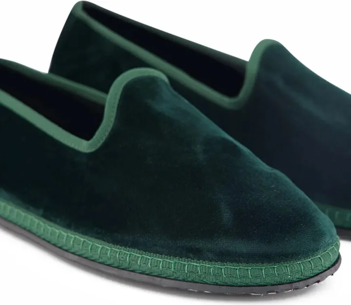 Modigliani velvet flat loafers - Image 5