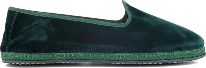 Modigliani velvet flat loafers