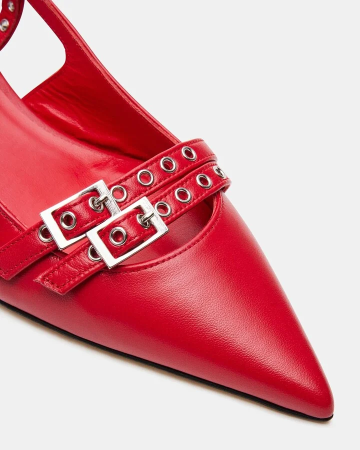Modish Red Leather - Image 3