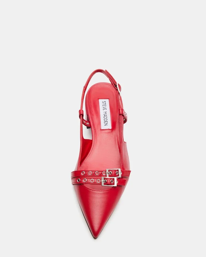 Modish Red Leather - Image 4