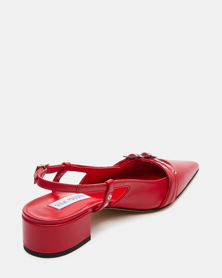 Modish Red Leather - Image 5