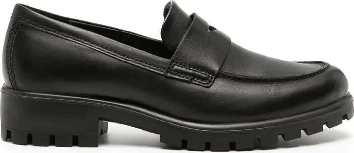 Modtray leather loafers