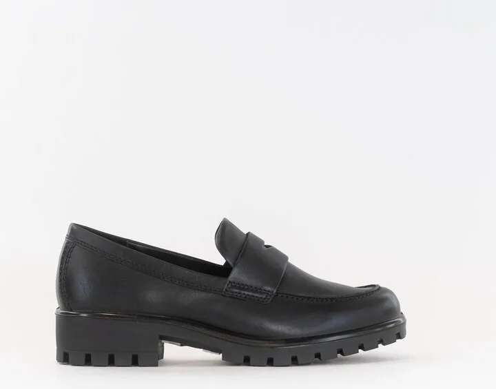 Modtray Penny Loafer In Black