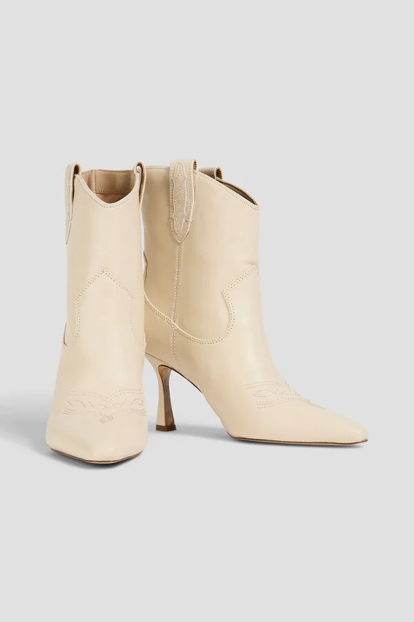 Moe leather ankle boots - Image 2