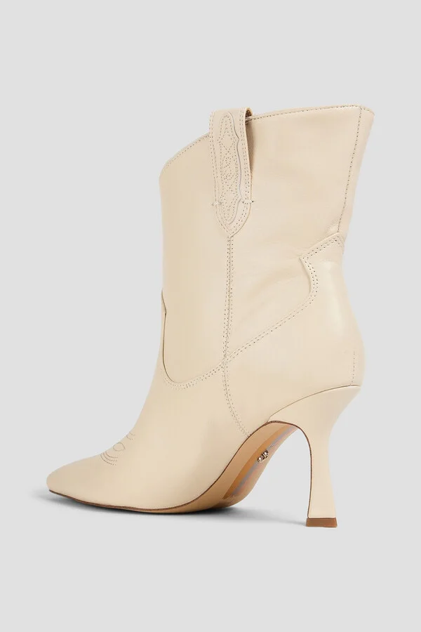 Moe leather ankle boots - Image 3
