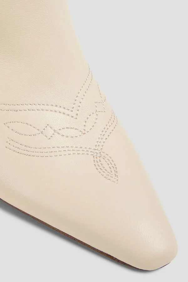 Moe leather ankle boots - Image 4