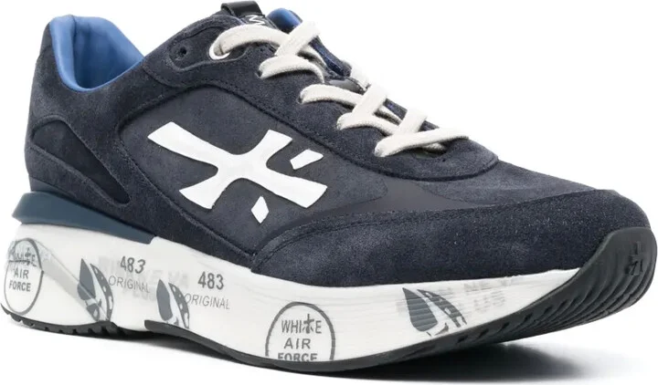 Moe Run panelled sneakers - Image 2