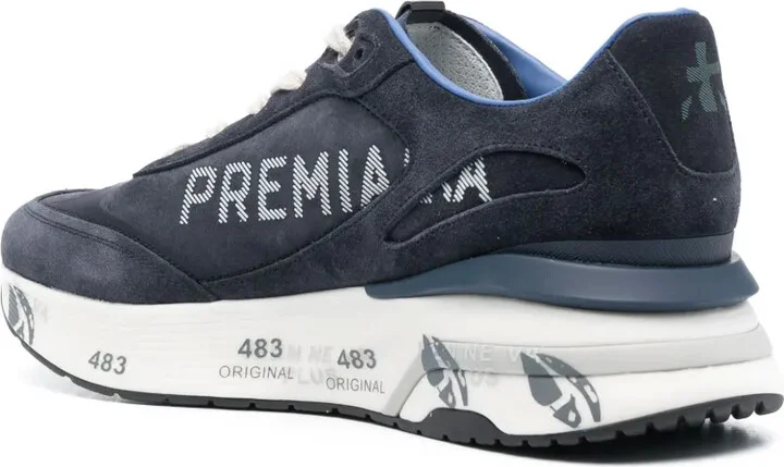 Moe Run panelled sneakers - Image 3