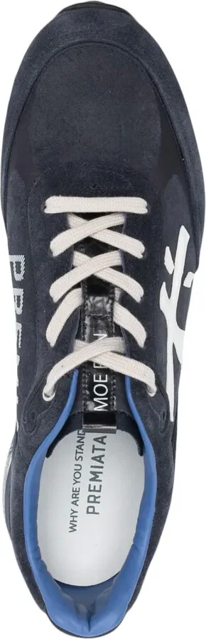 Moe Run panelled sneakers - Image 4