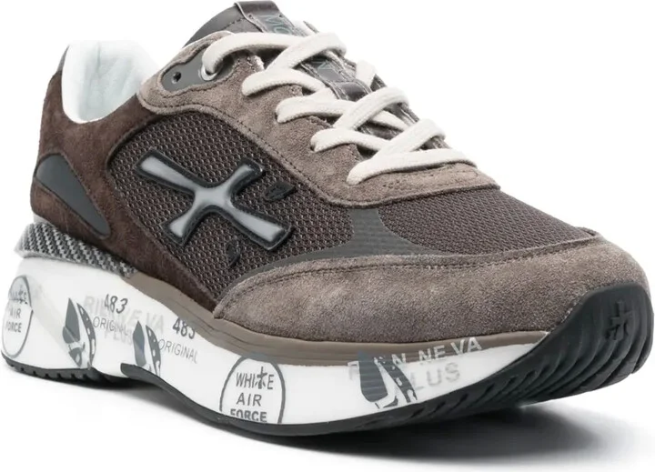 Moerun logo-print sneakers - Image 2