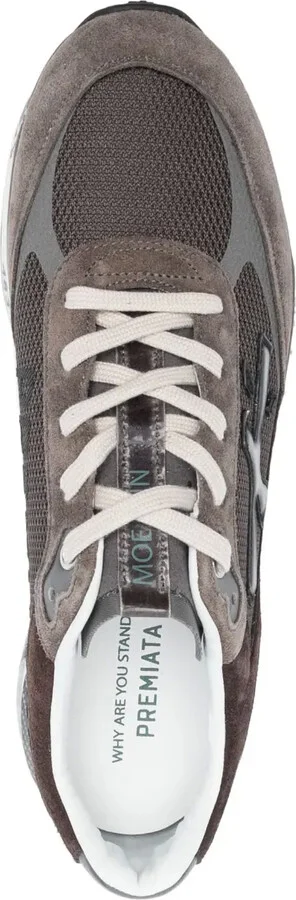 Moerun logo-print sneakers - Image 4