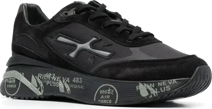 Moerun panelled sneakers - Image 2