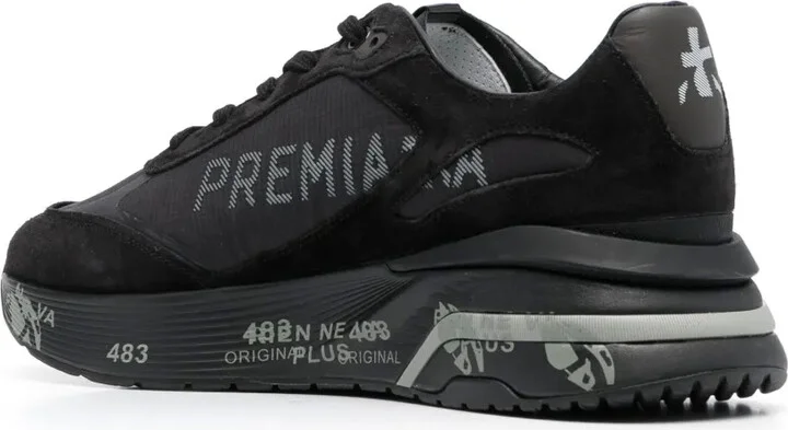 Moerun panelled sneakers - Image 3