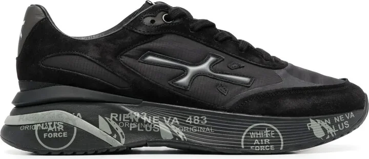 Moerun panelled sneakers